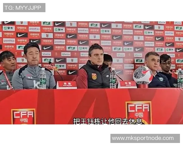 王晓瑞透露王钰栋因疲劳缺席熊猫杯彭啸伤情恢复情况不容乐观 王晓瑞透露王钰栋因疲劳缺席熊猫杯彭啸伤情恢复情况不容乐观